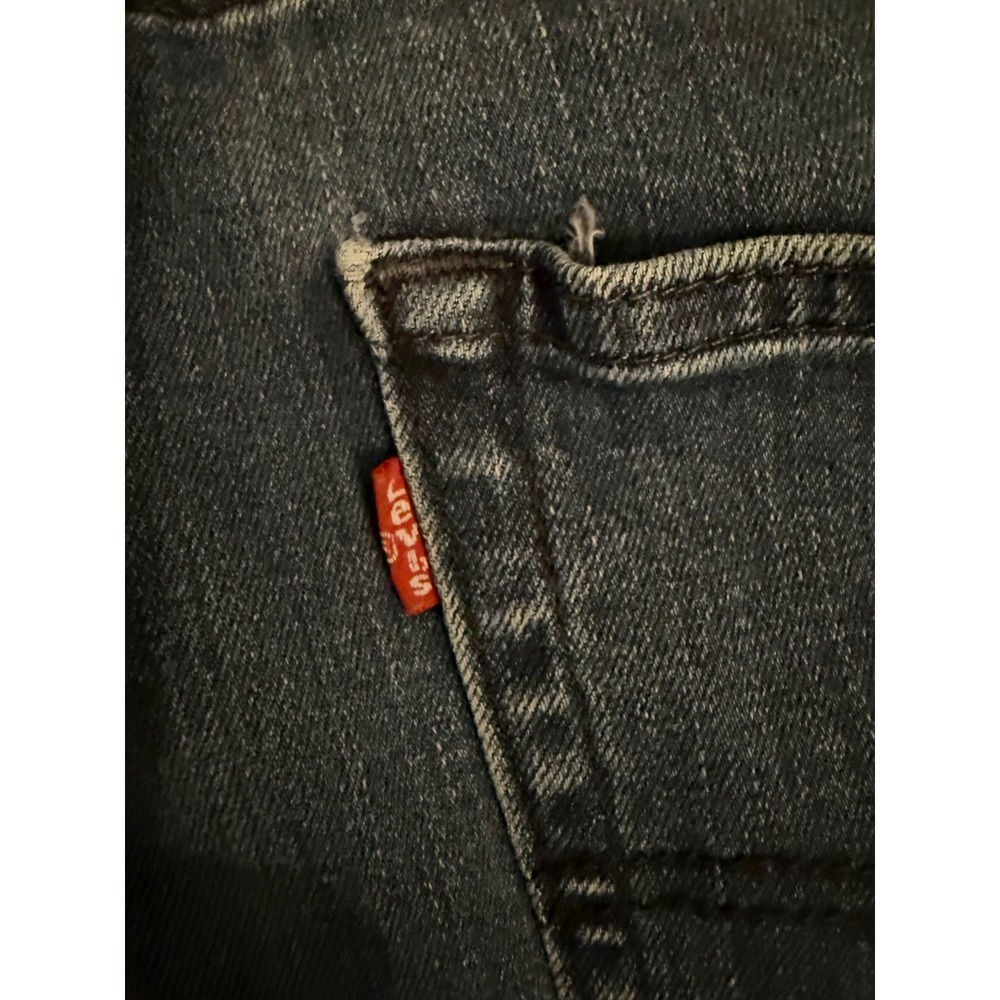 Levi's 541 Athletic Taper Mens Dark‎ Wash Blue Denim Jeans W34 L30 18181-0525 - Picture 4 of 8